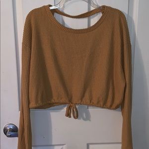 Long sleeved sweater